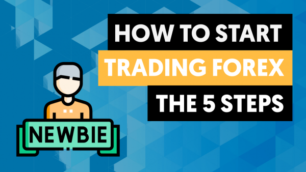 how to start trading forex